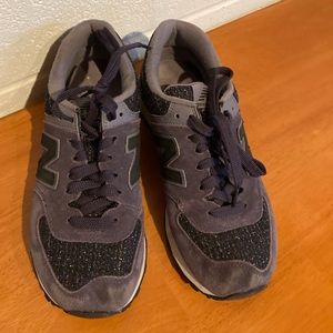 New Balance purple sneakers size 8